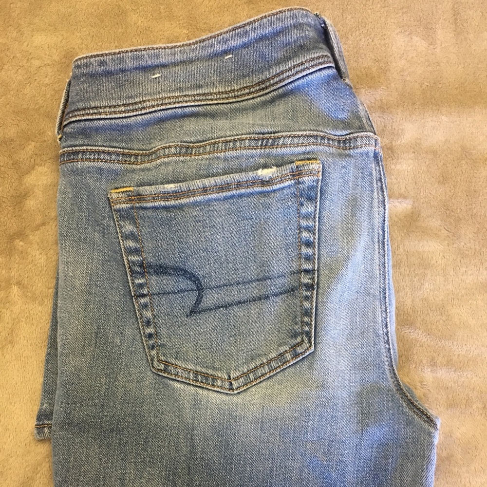 American Eagle Kick Boot Jeans Size 10 Regular